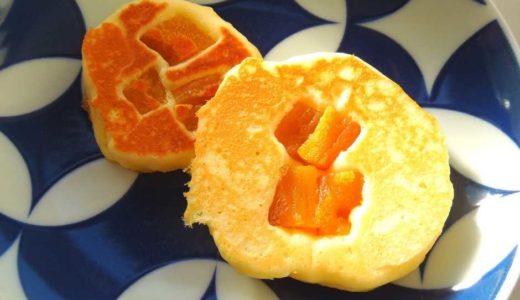 【干し芋アレンジレシピ】ホットケーキに入れるとおいしい！朝食やおやつにぴったり♪